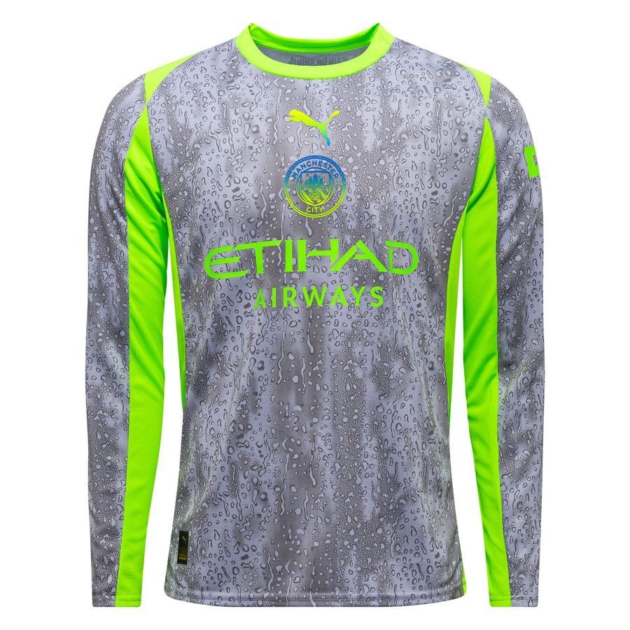 Manchester City 3rd Shirt 2025/26 Long Sleeves - Men's-SoccerKits Hub | Buy Soccer Jerseys Online